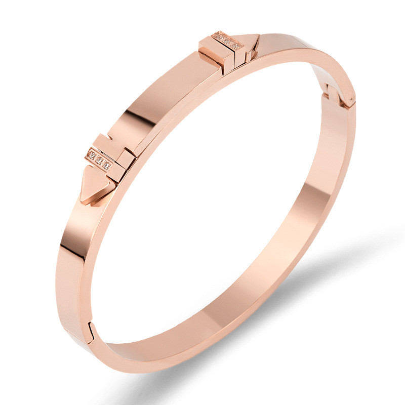 rose gold color