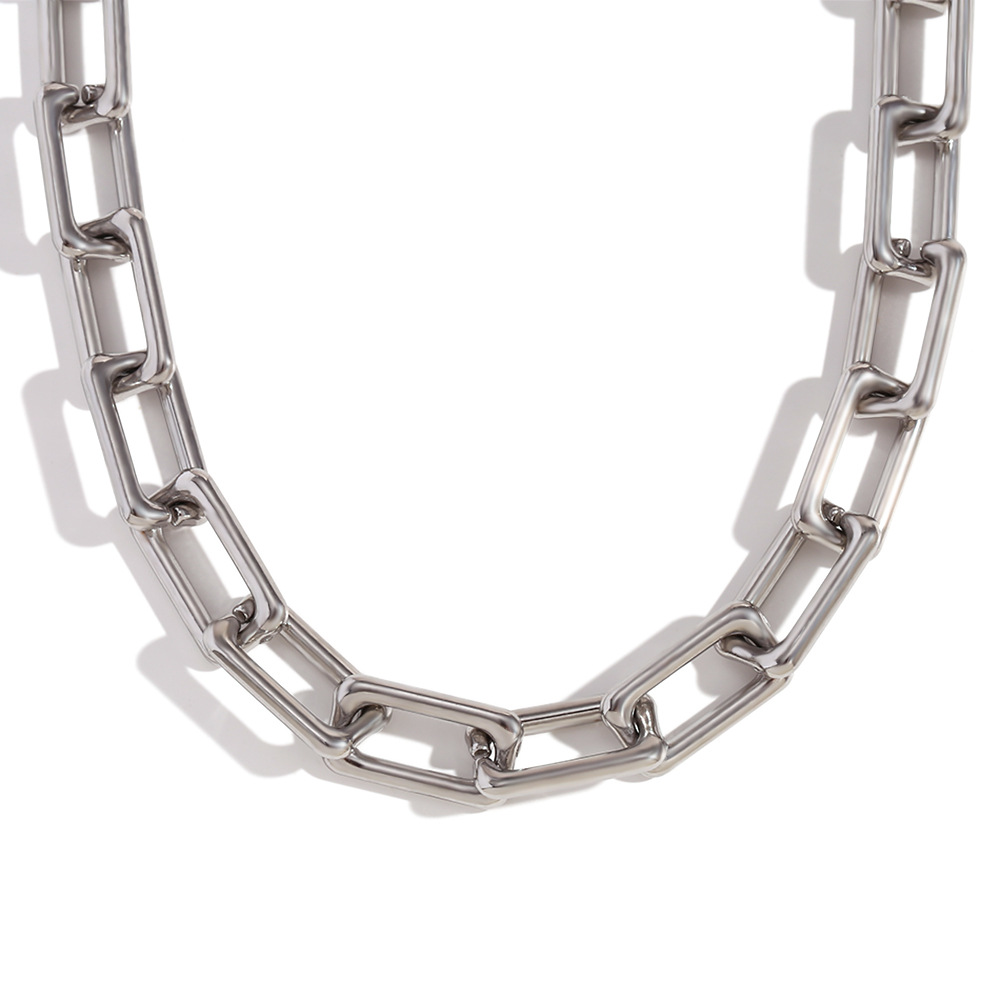 4:Necklace - Steel color