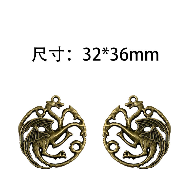 2:antique bronze color