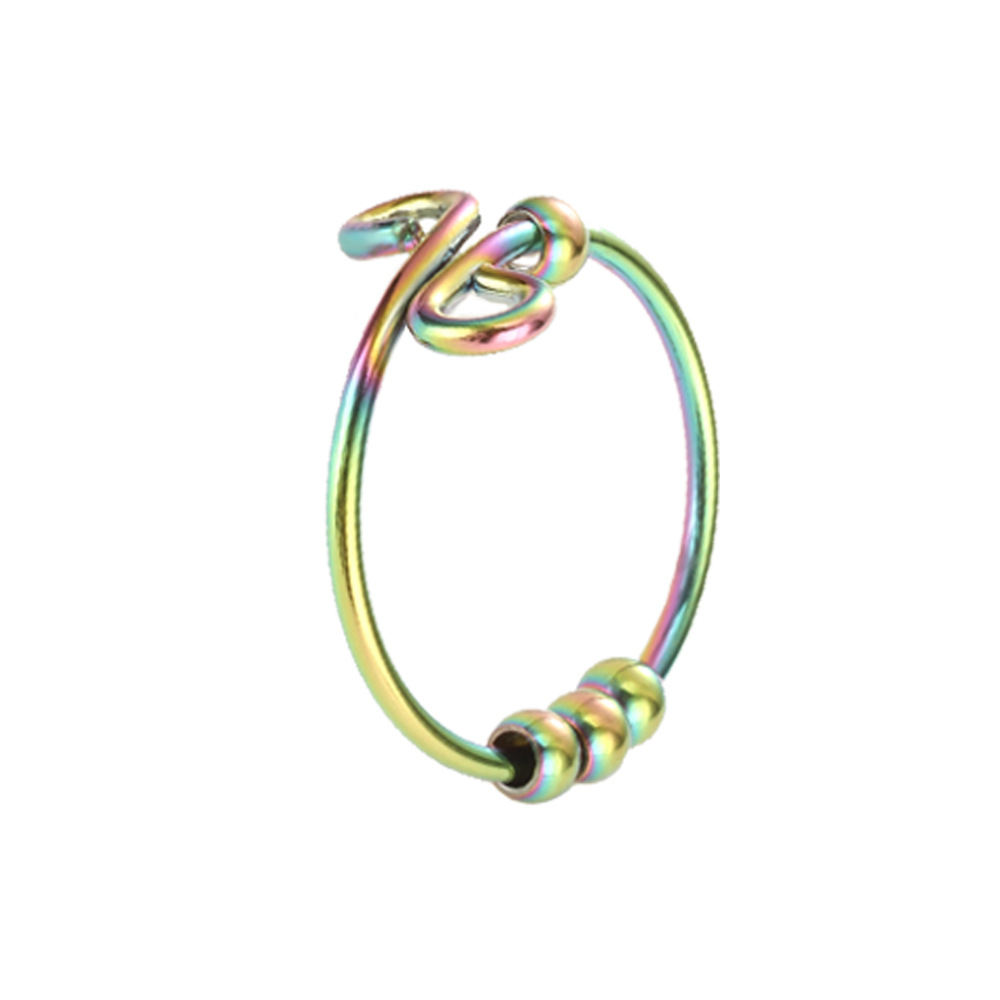 multi-colored ring