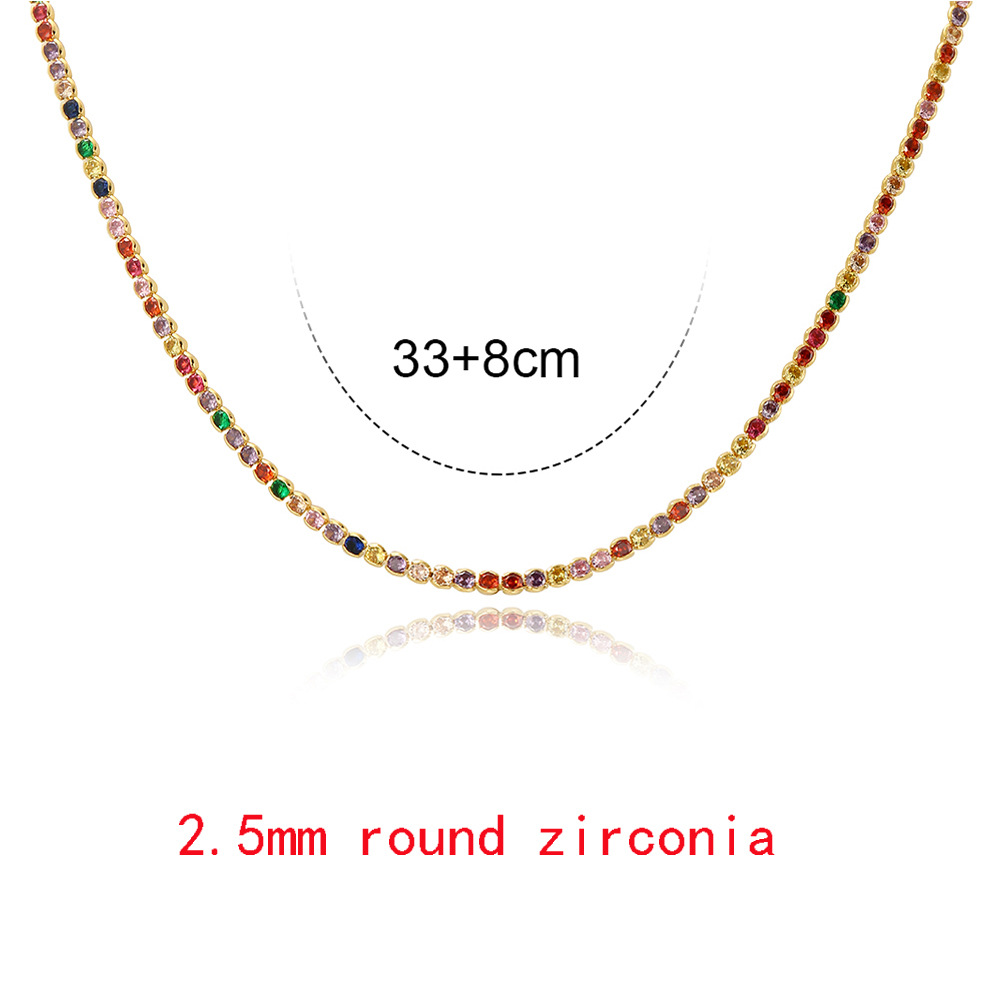 2.5mm round zirconium