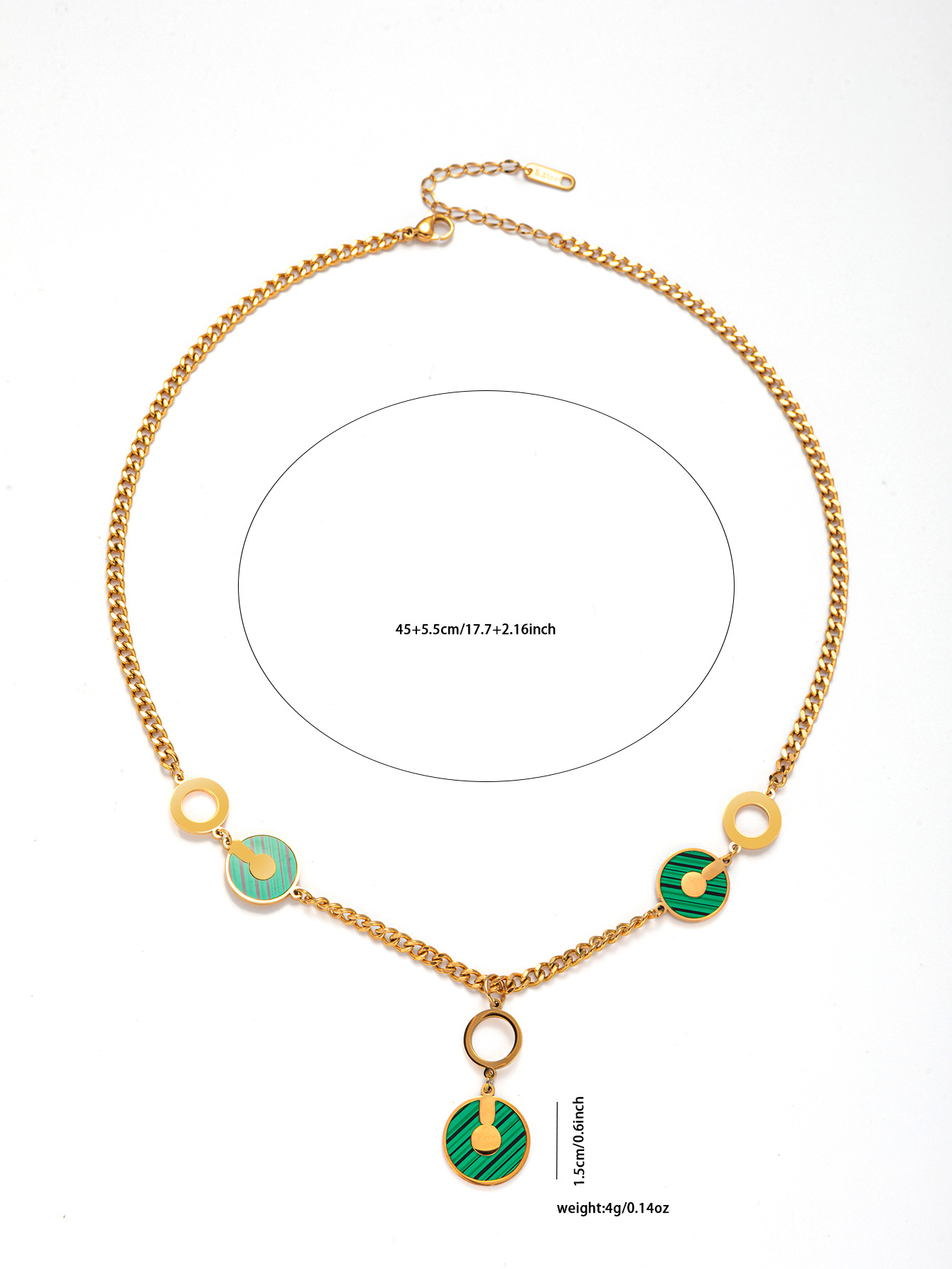 Necklace-Green