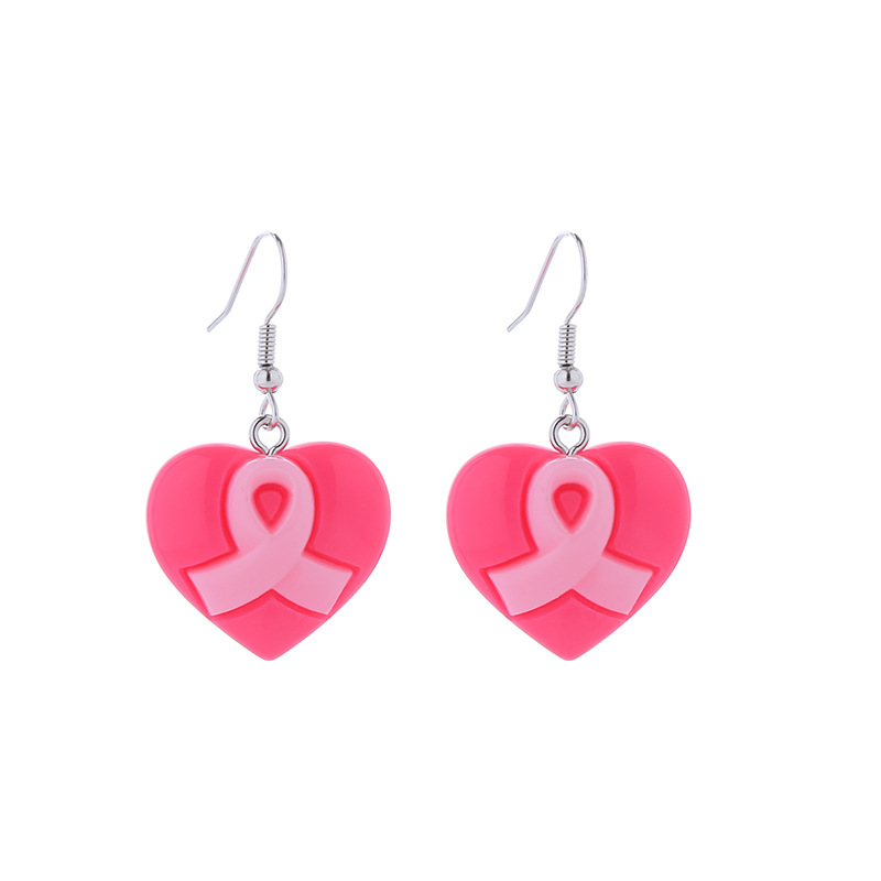 pink earring hook