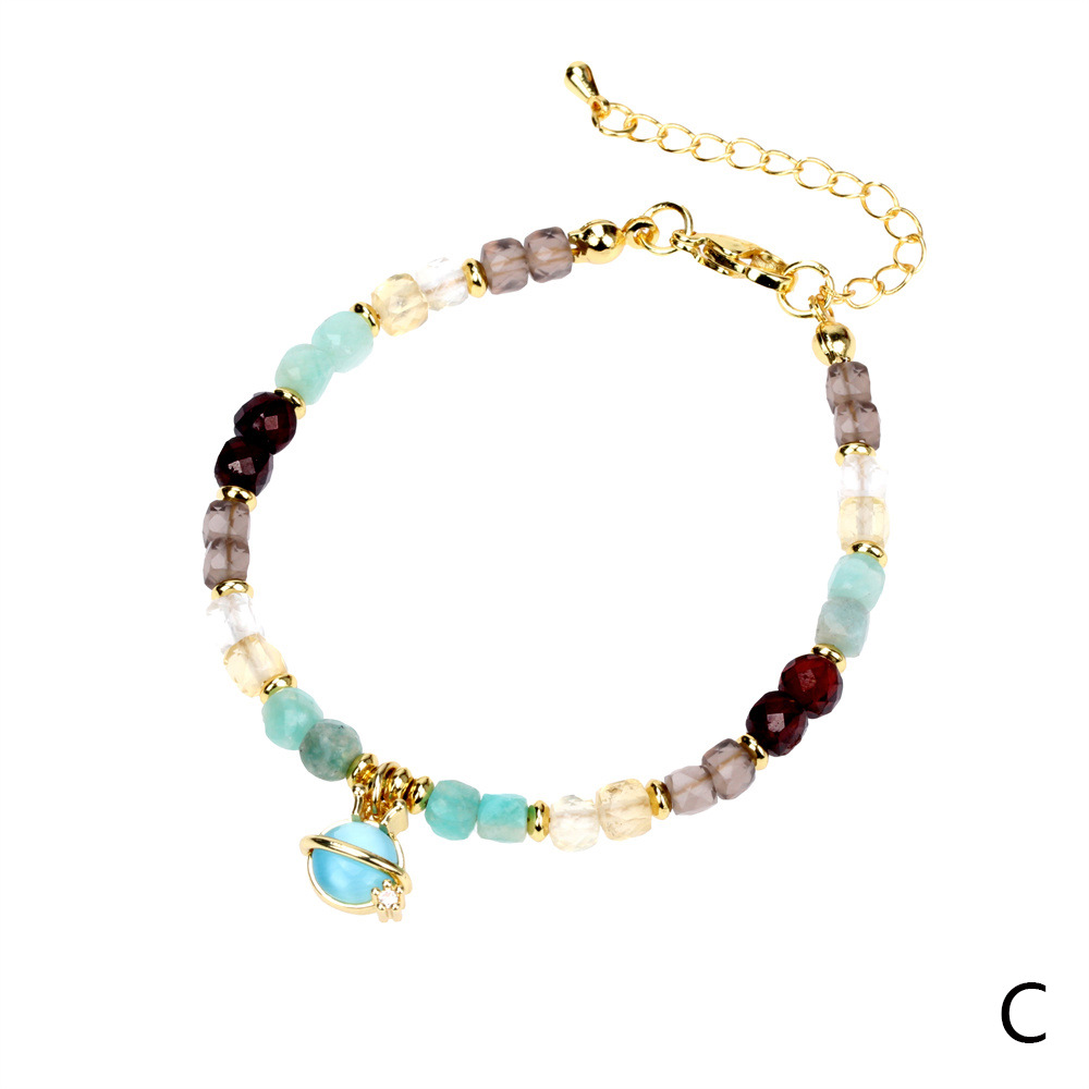 BR1353-citrine/smoky quartz/​amazonite​/garnet