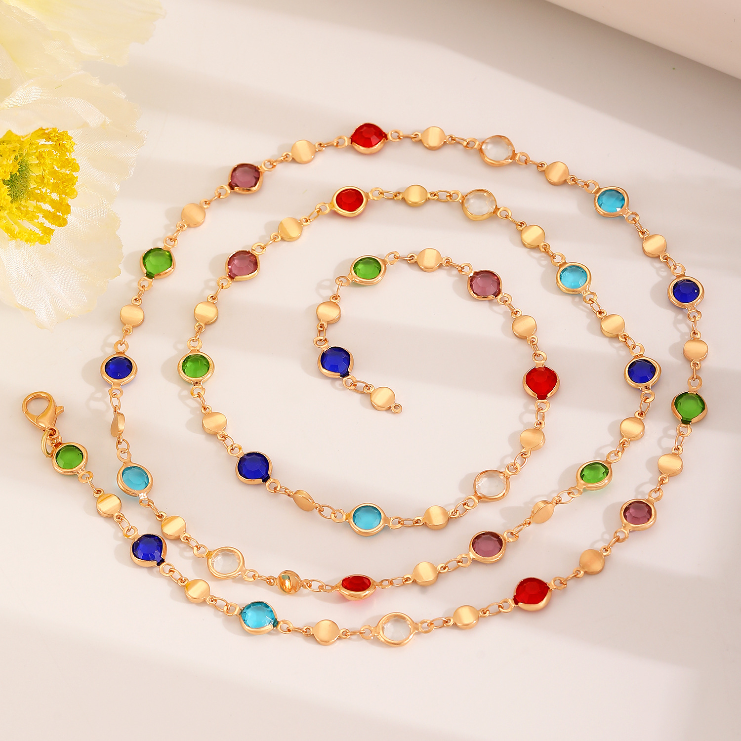 Color Diamond 7931 (Necklace)