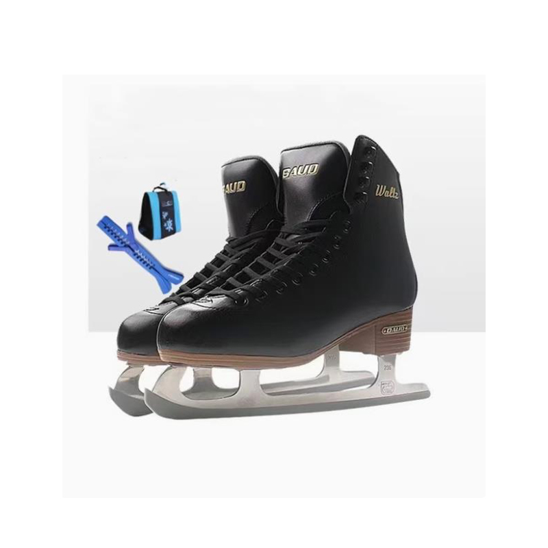 4-Black skates   knife cover   blue pack