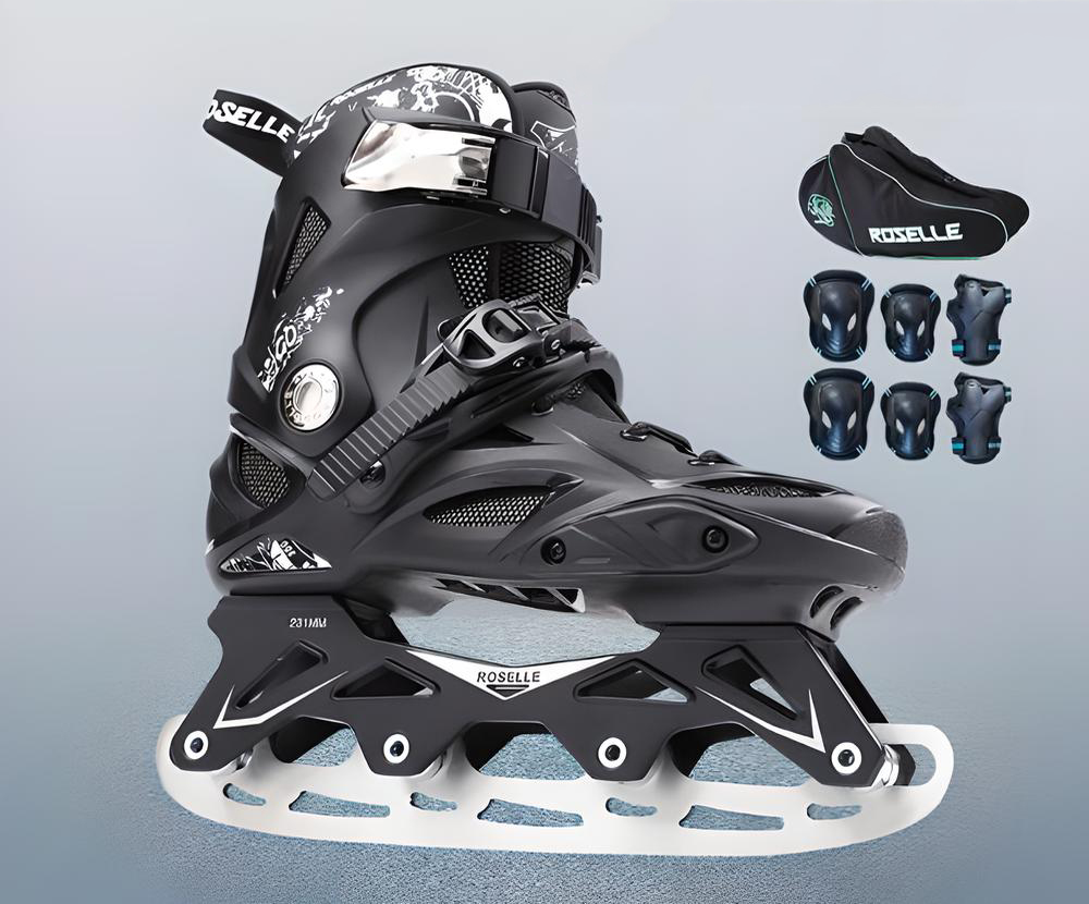 Black Ice Blades   Backpack   Armor   8 Wheels   Pack