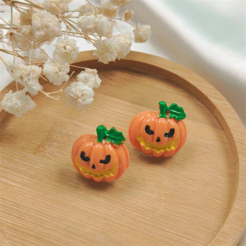 Evil pumpkin -2.3*2.2cm