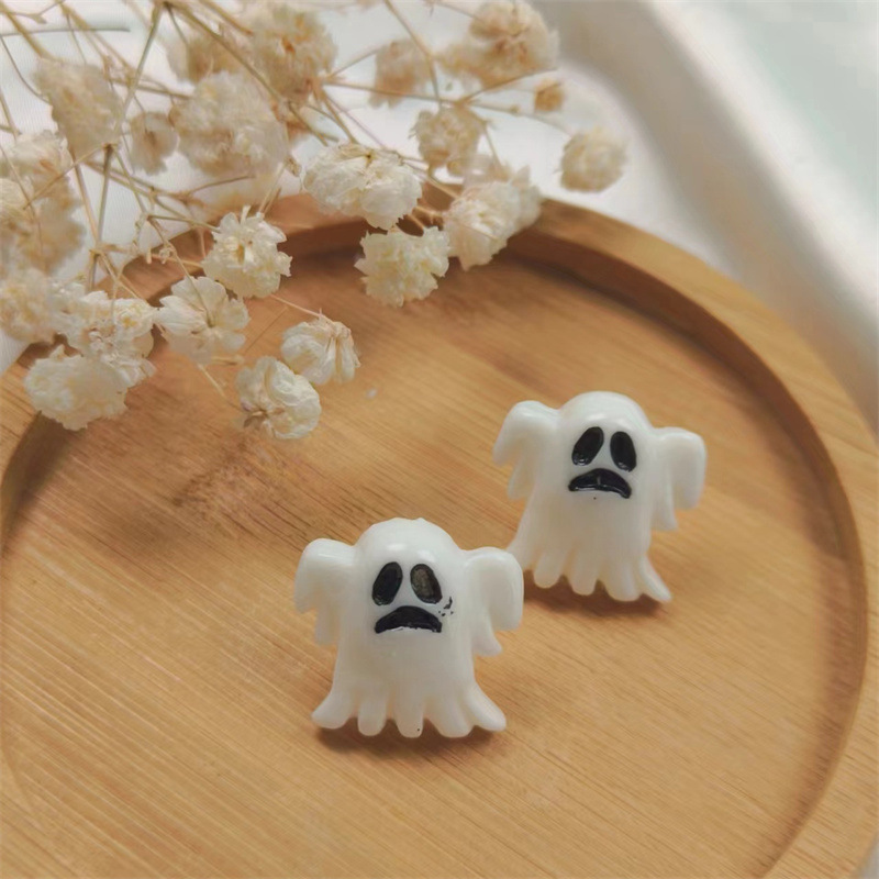 Crying Face Ghost -2.3*2.2cm