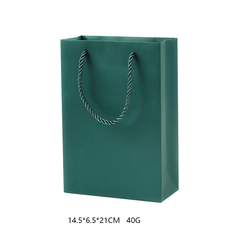 Dark green handbag