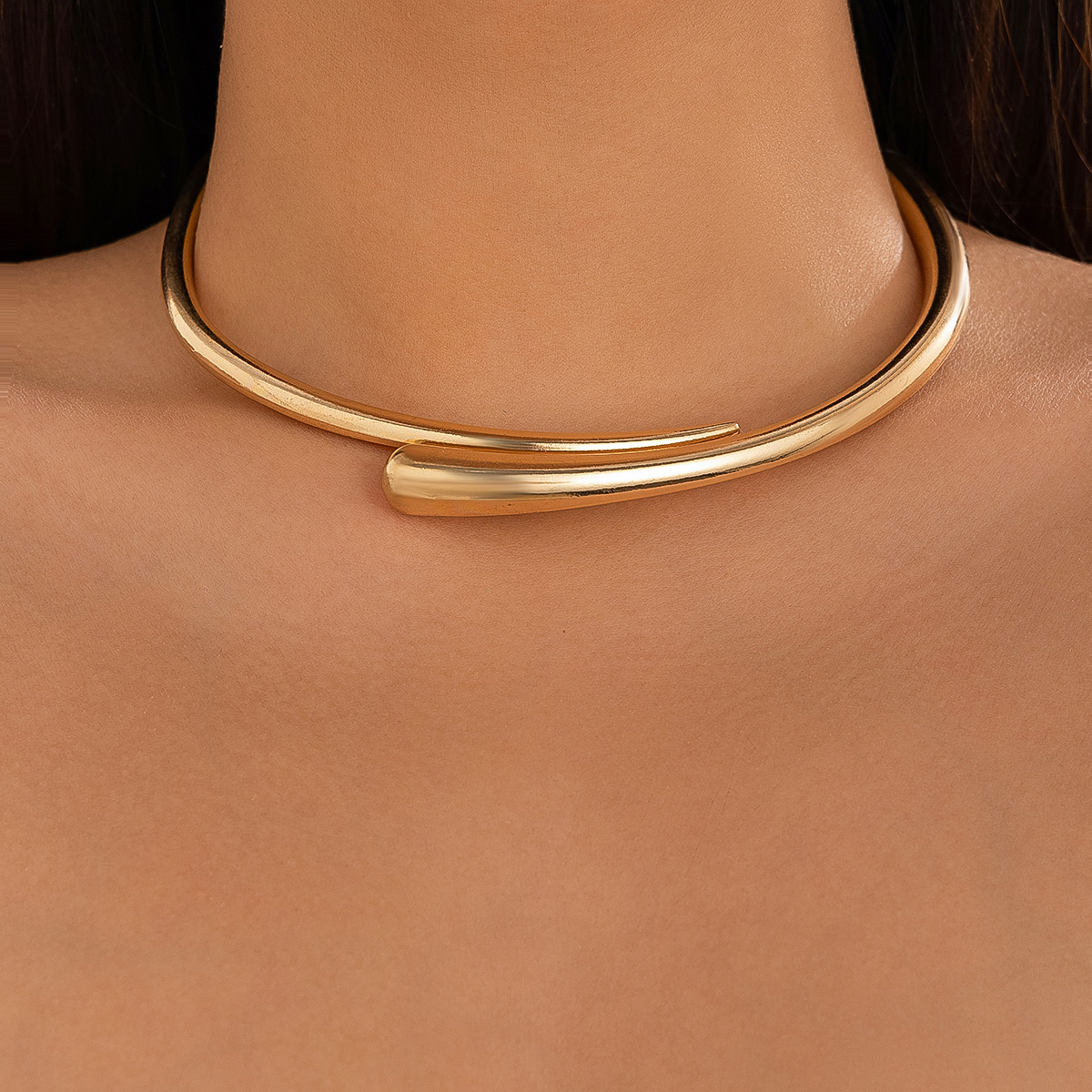 01 Collar - Gold