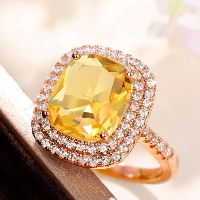 Q192 Yellow   Rose Gold