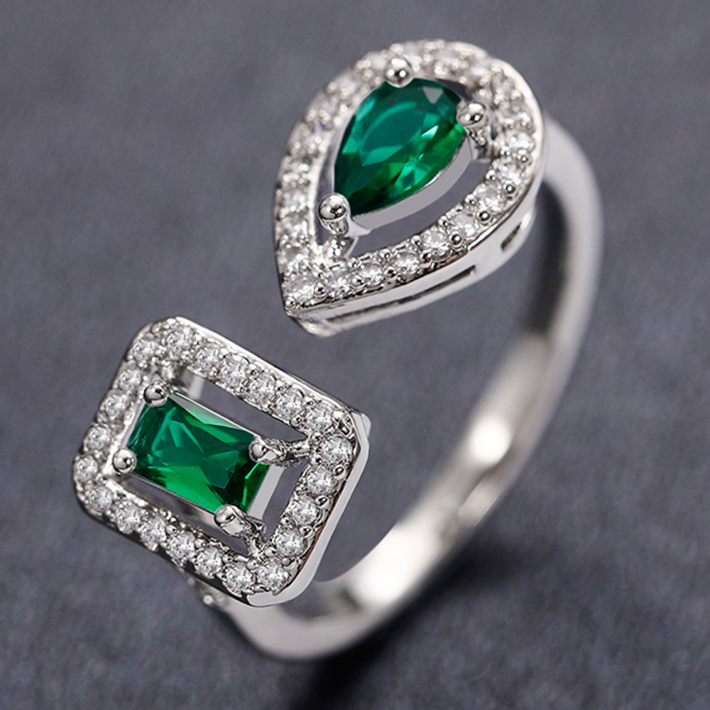 Platinum   green zirconium