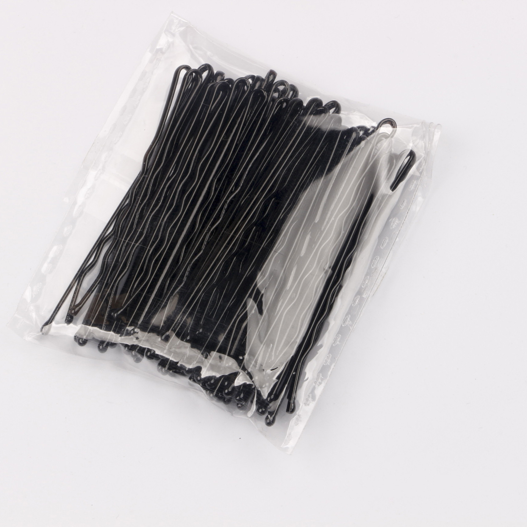 6cm black wave 50 bags