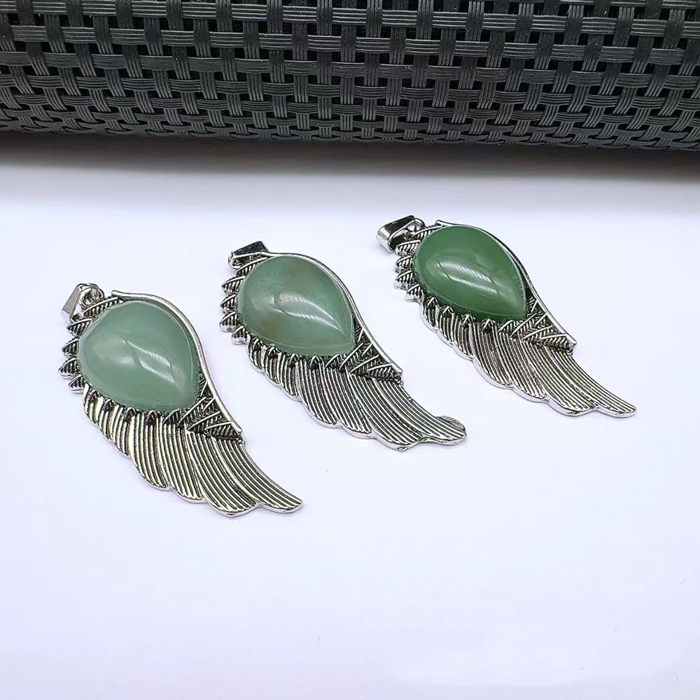 12 Aventurine vert