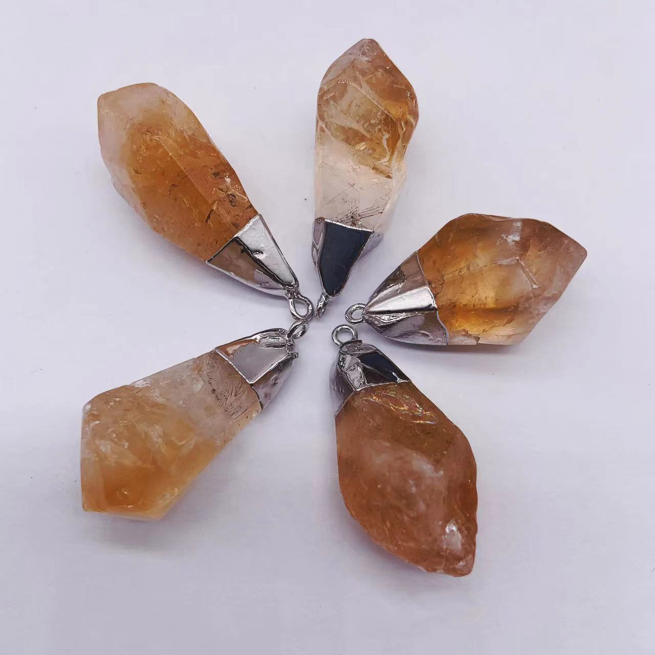 Citrine (Silver)