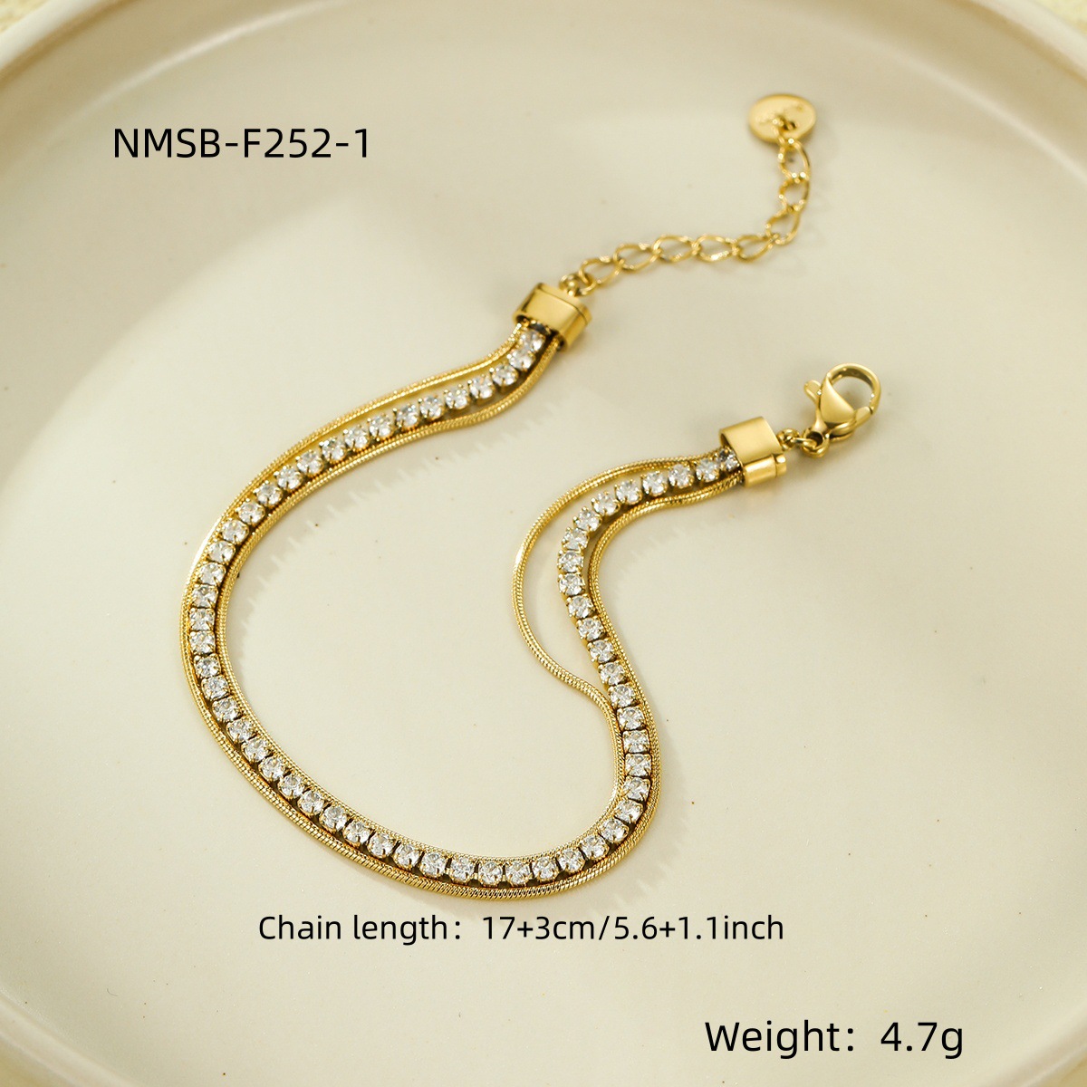 NMSB-F252-1 gold