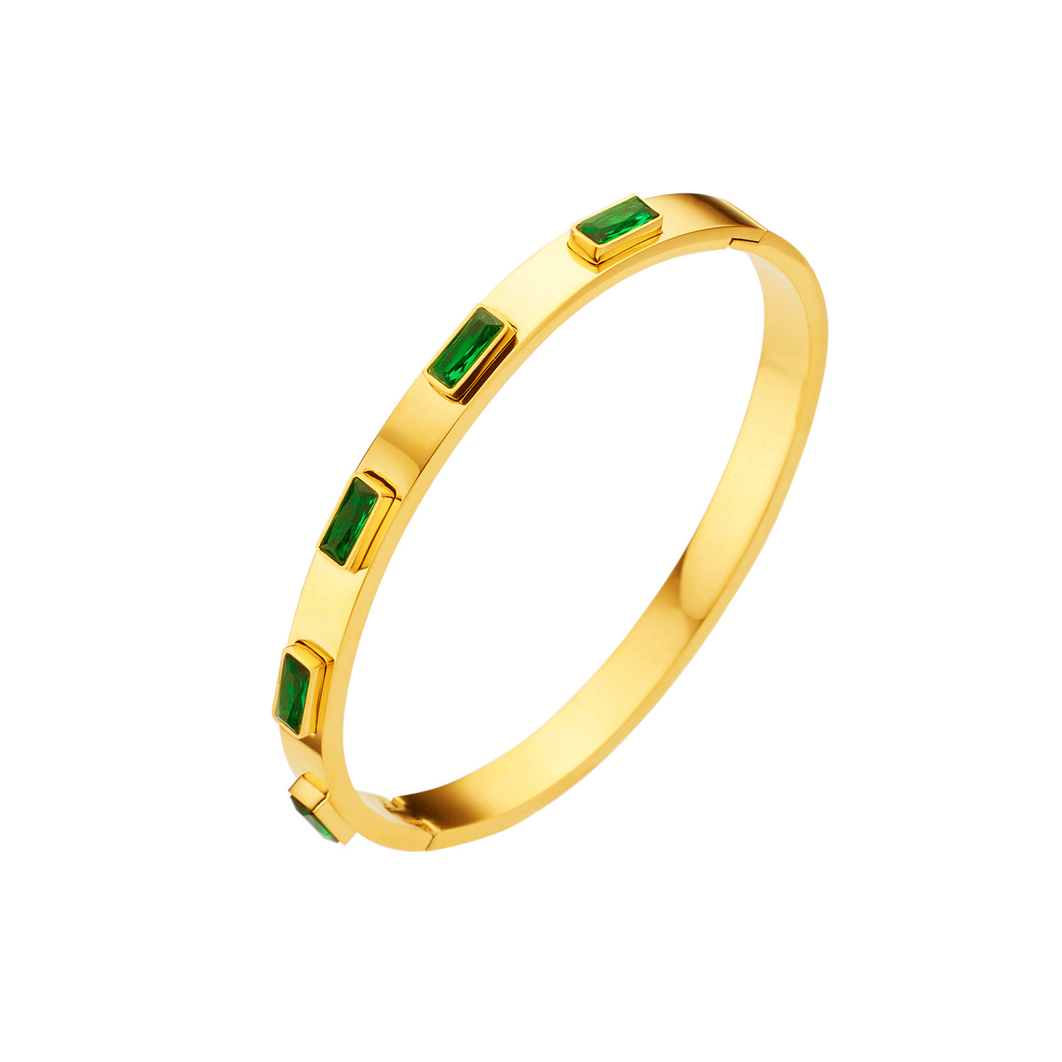 B130 gold   Green diamond