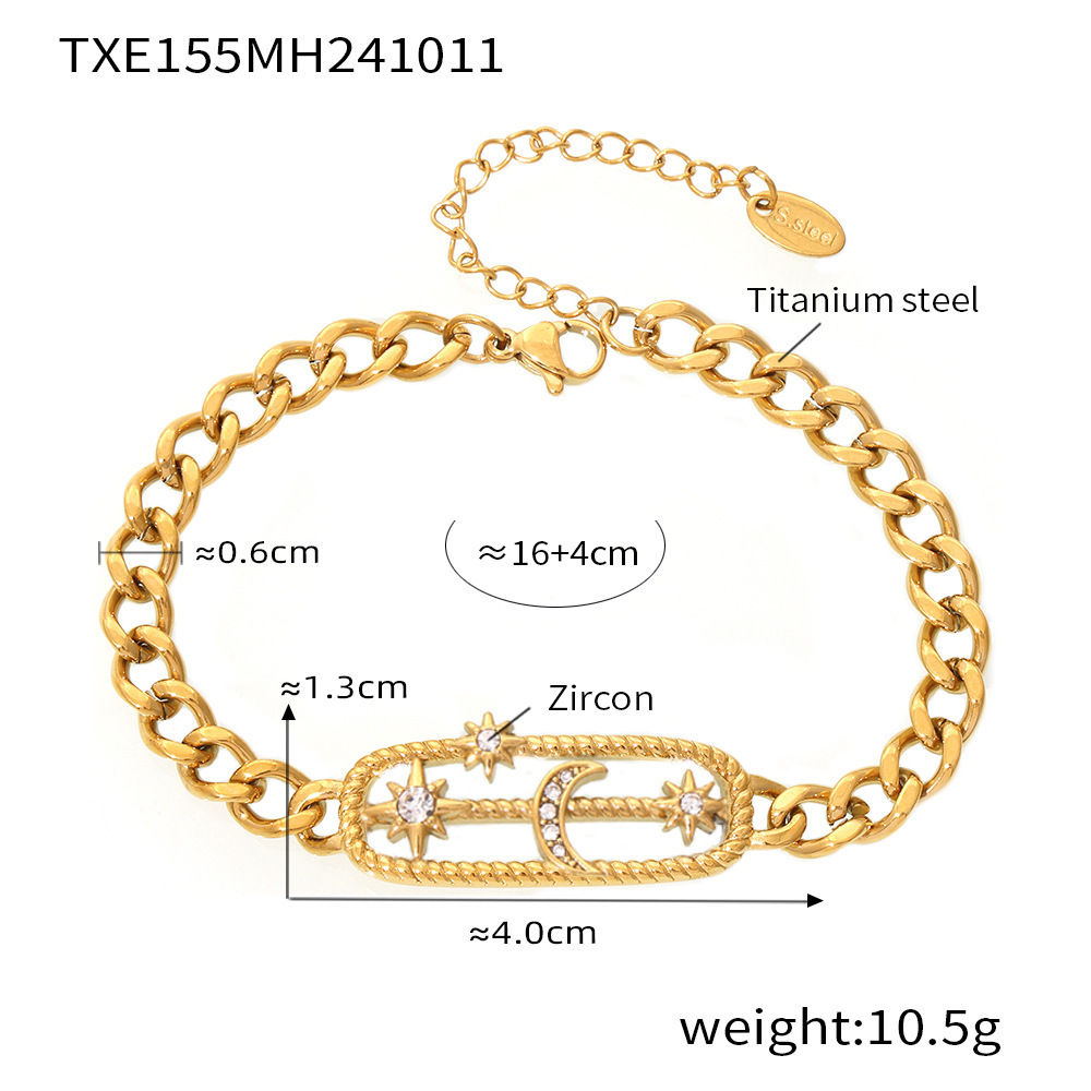 TXE155- Gold bracelet