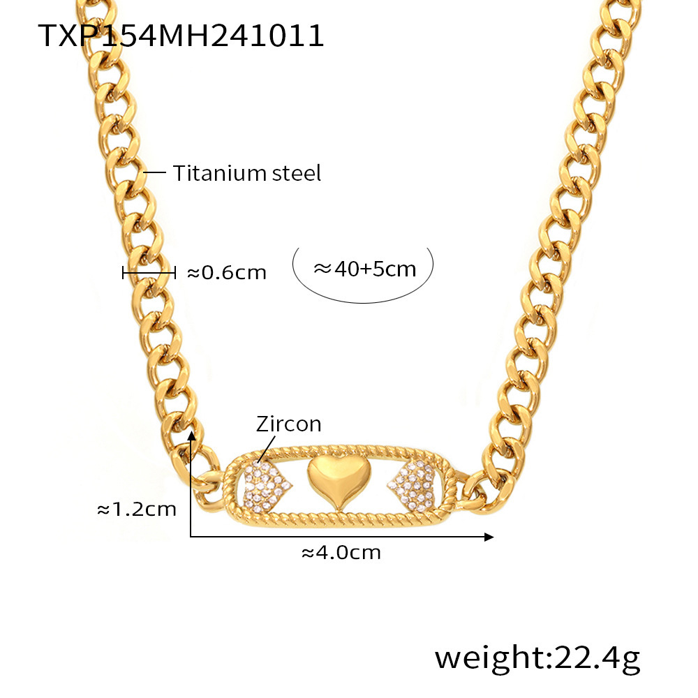 TXP154- White necklace