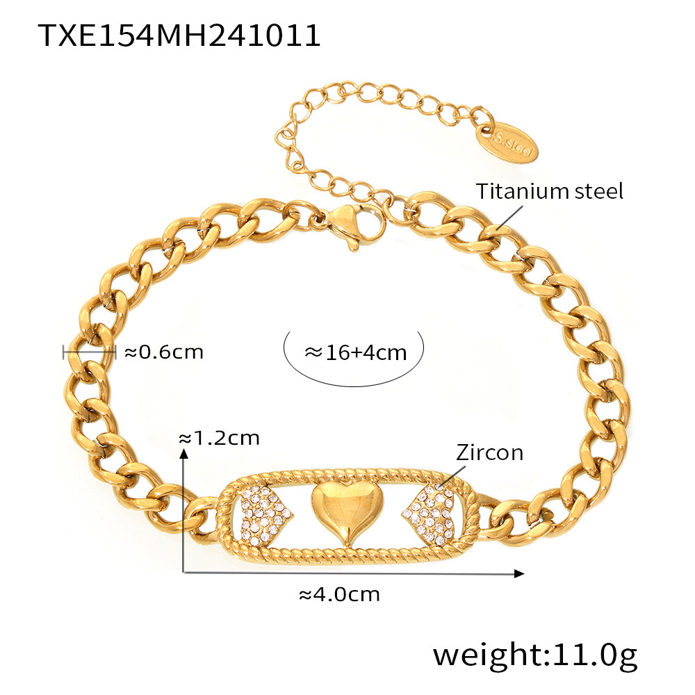 TXP154- White bracelet