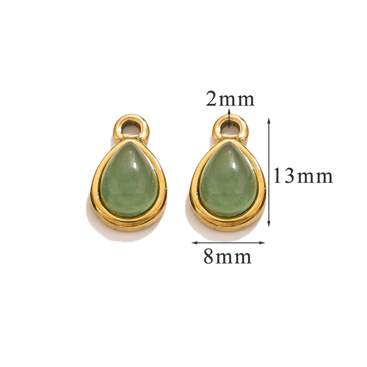 small size Green Aventurine