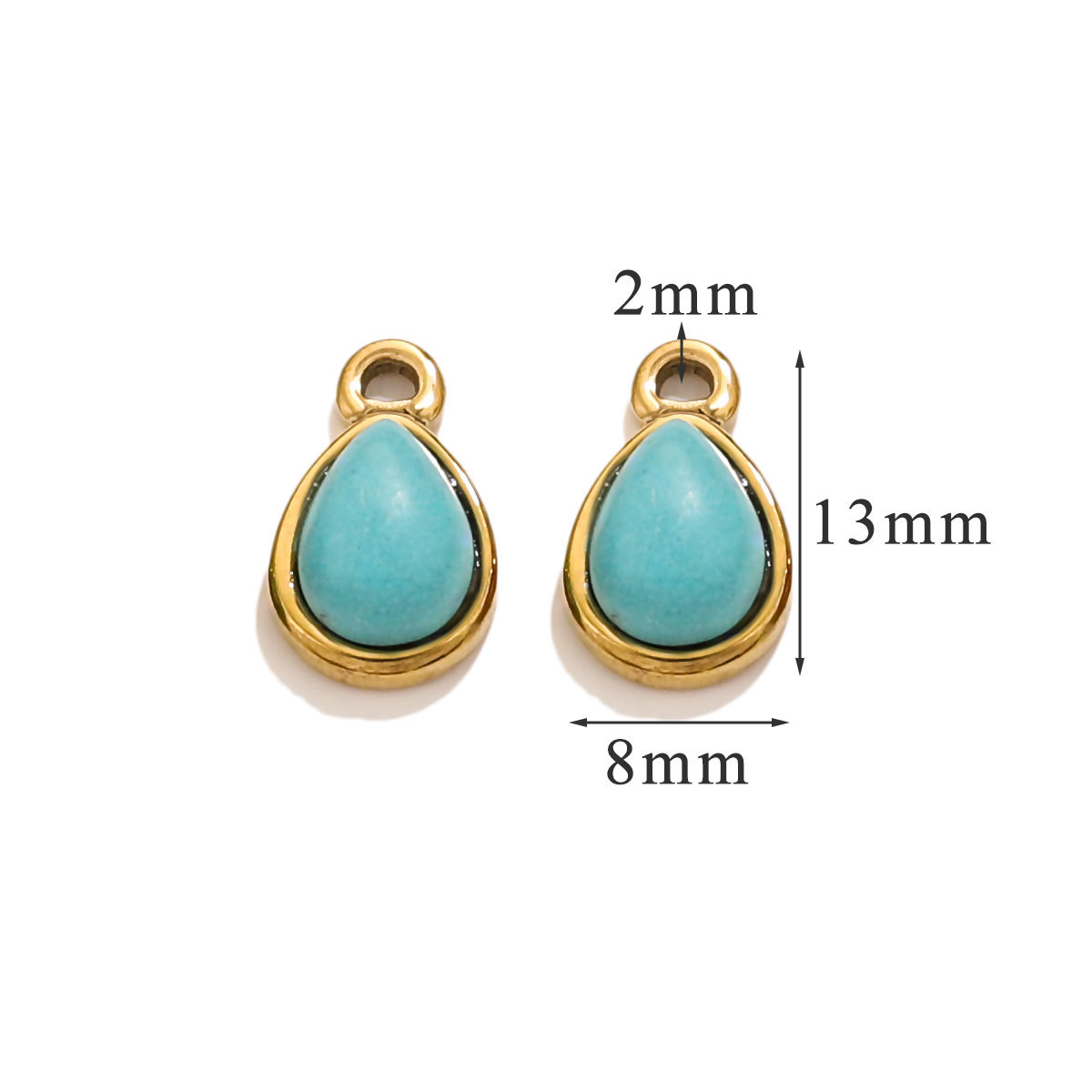 small size Turquoise