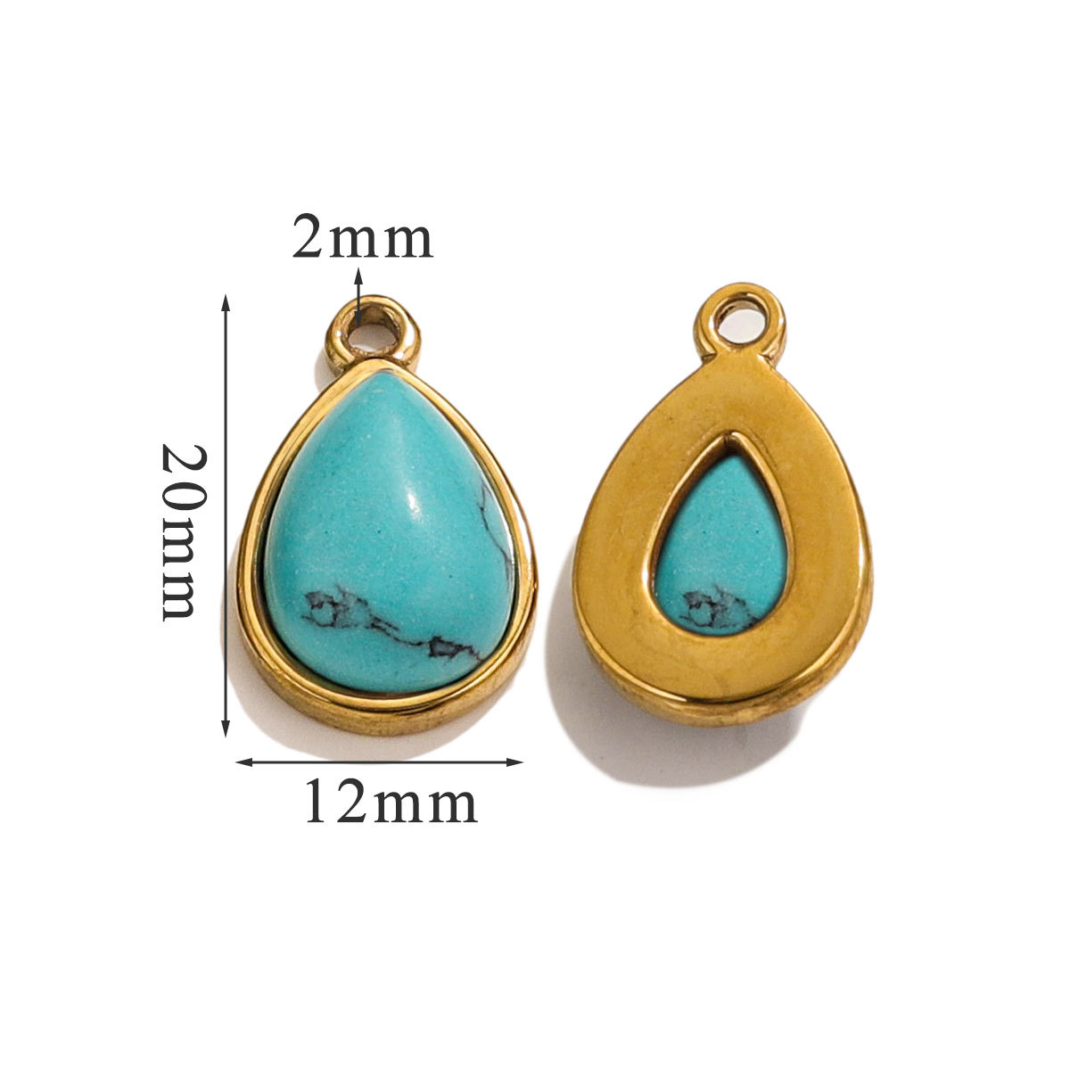 large size Turquoise