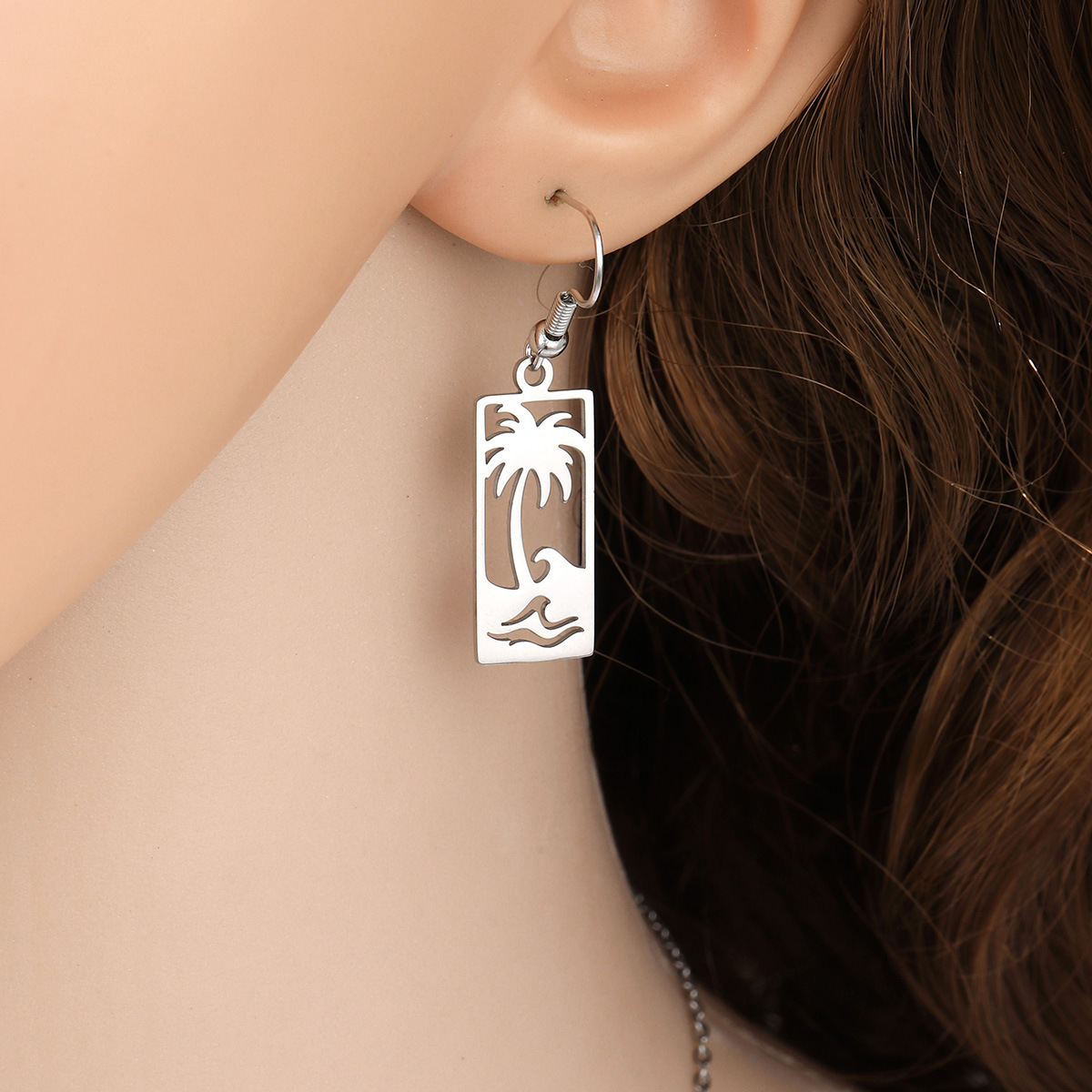 Earrings silver