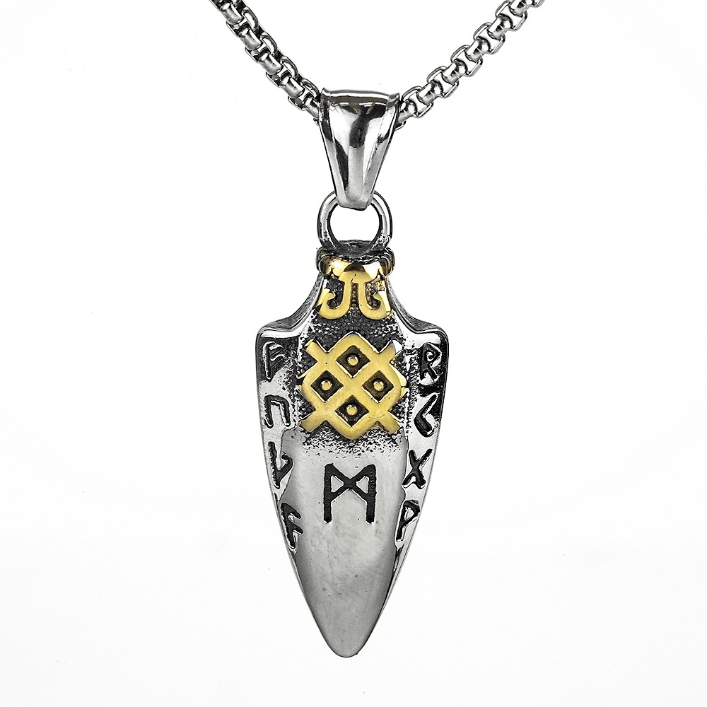 B pendant