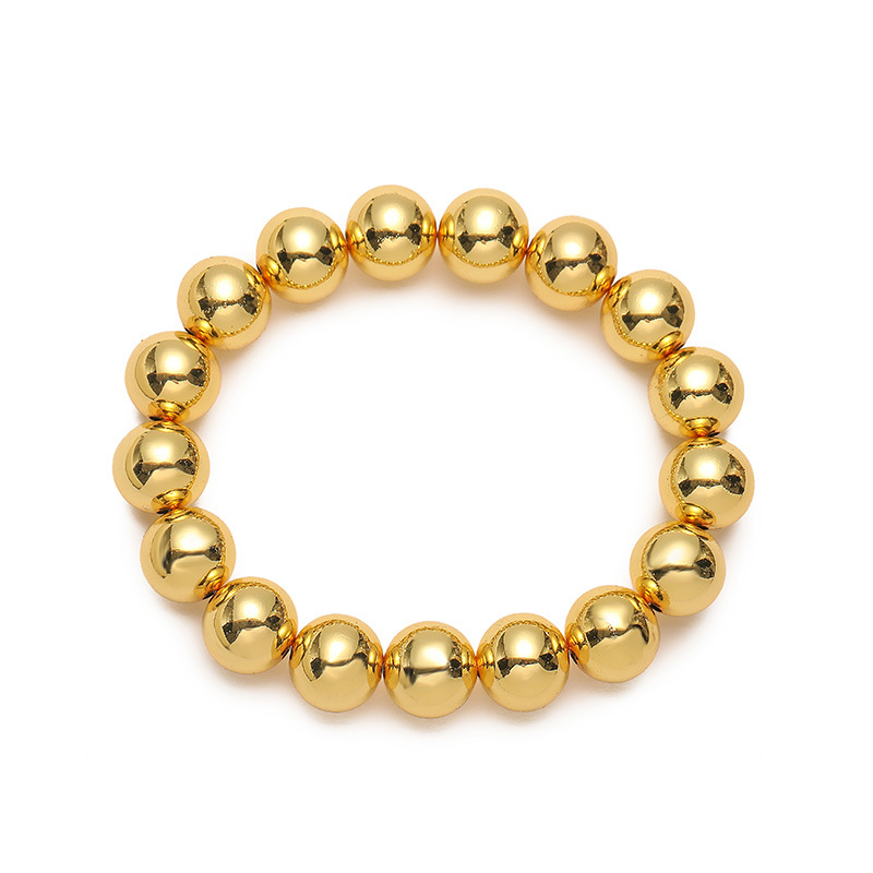 1 gold 12mm bracelet