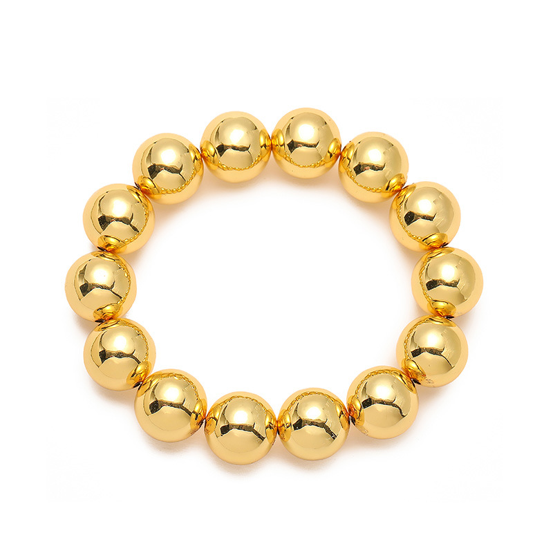 1 gold 14mm bracelet