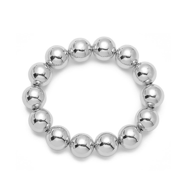 1 white gold 14mm bracelet