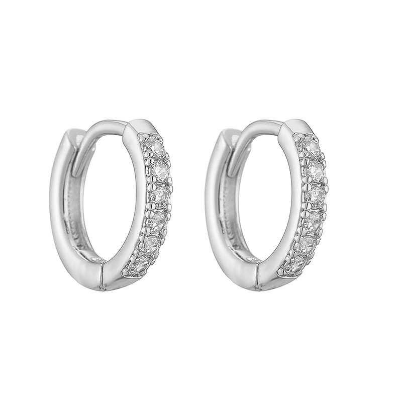 White gold 12mm1 pair