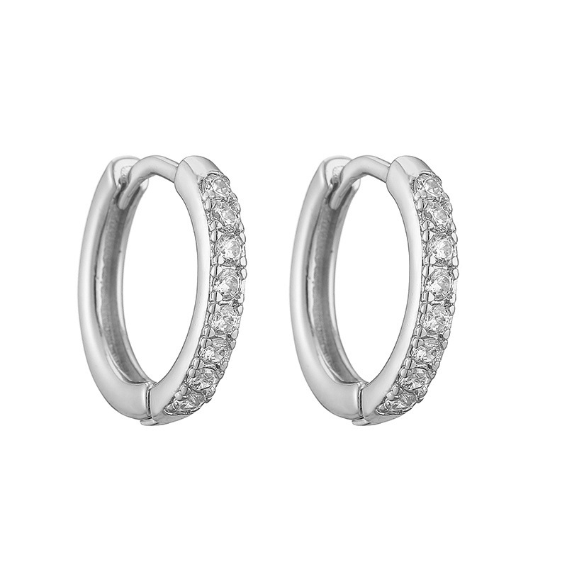 White gold 14mm1 pair