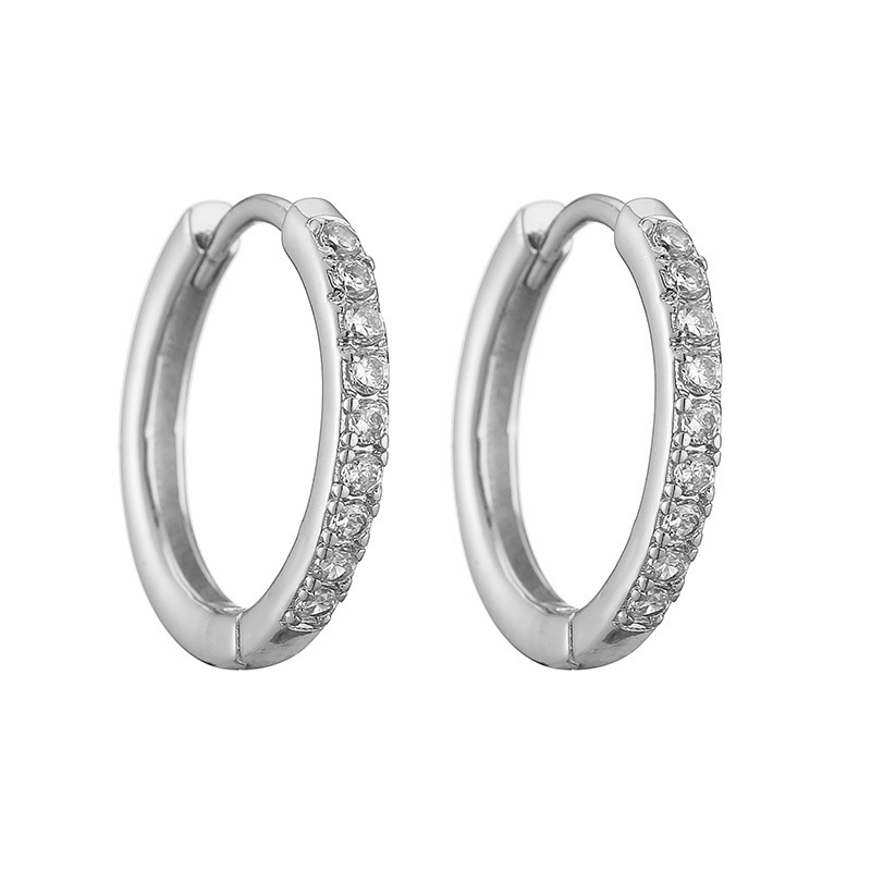 White gold 16mm1 pair