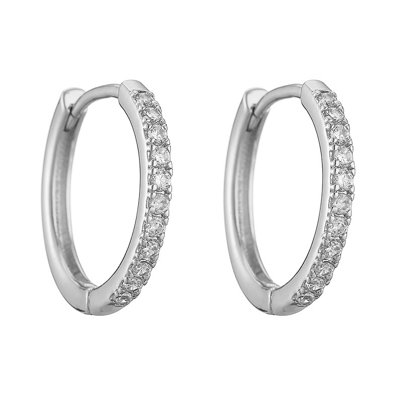 White gold 18mm1 pair