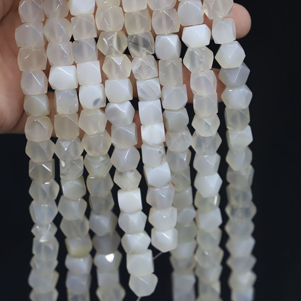 white agate