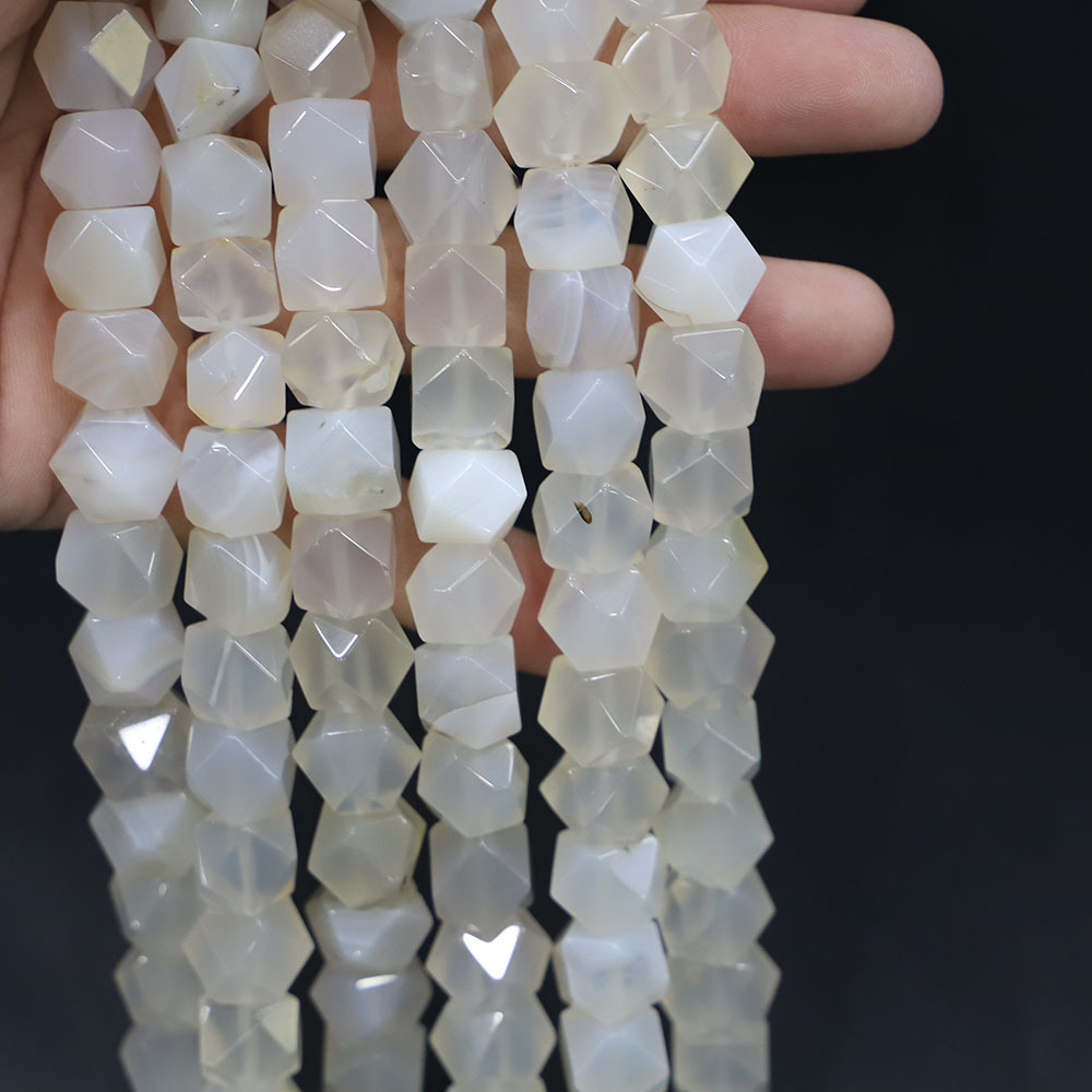 white agate