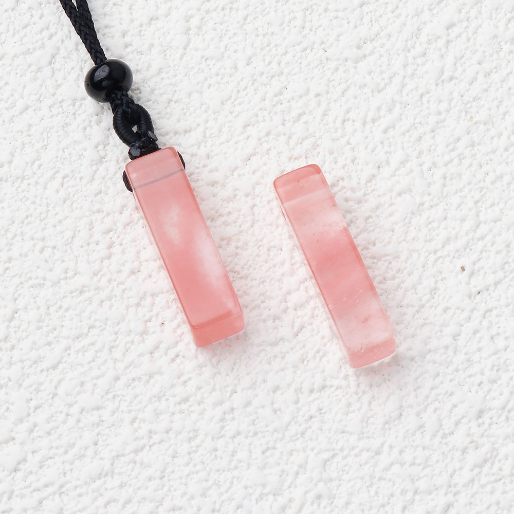 Cherry Quartz(synthesis)