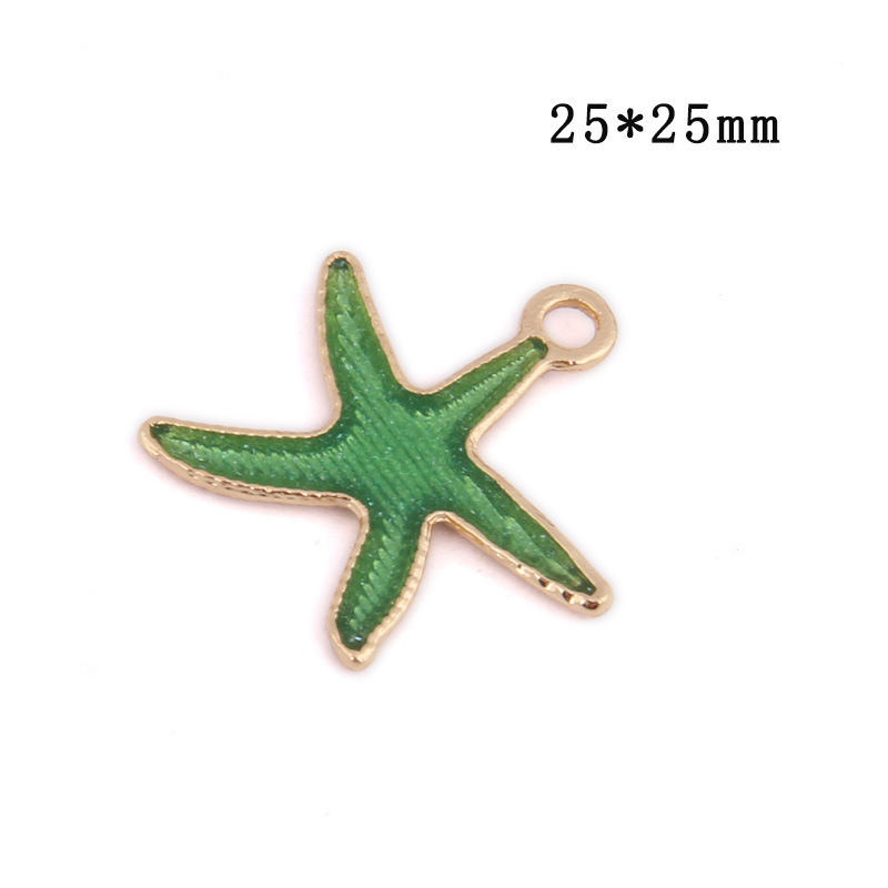 Green starfish