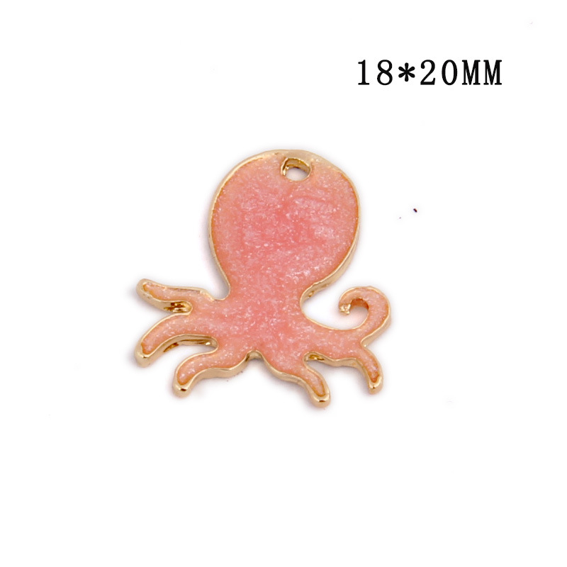 Pink octopus