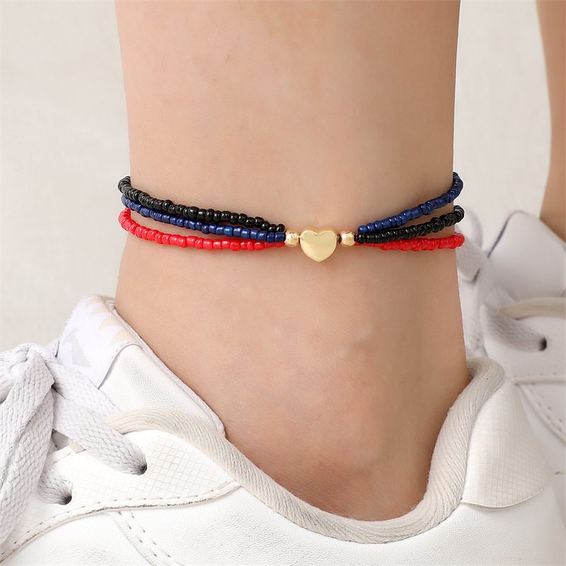 red anklet