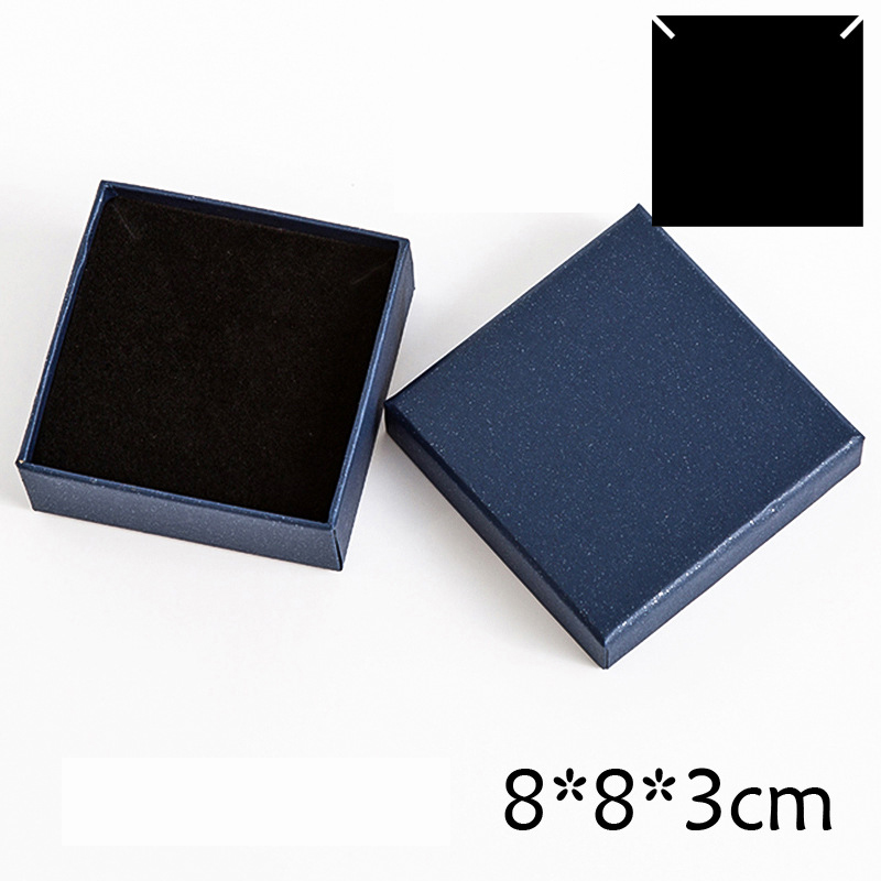 No. 3 8*8*3cm with black pad