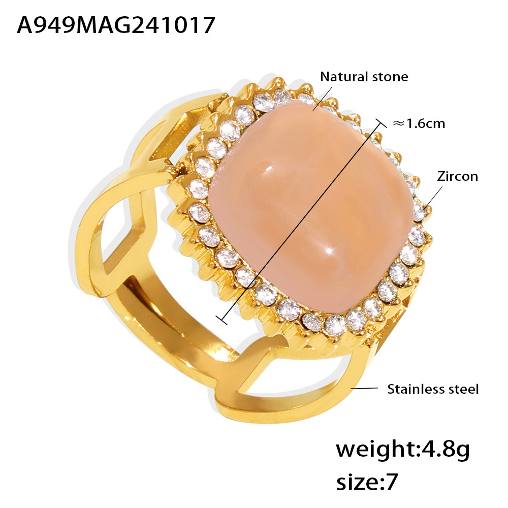 light pink Aventurine