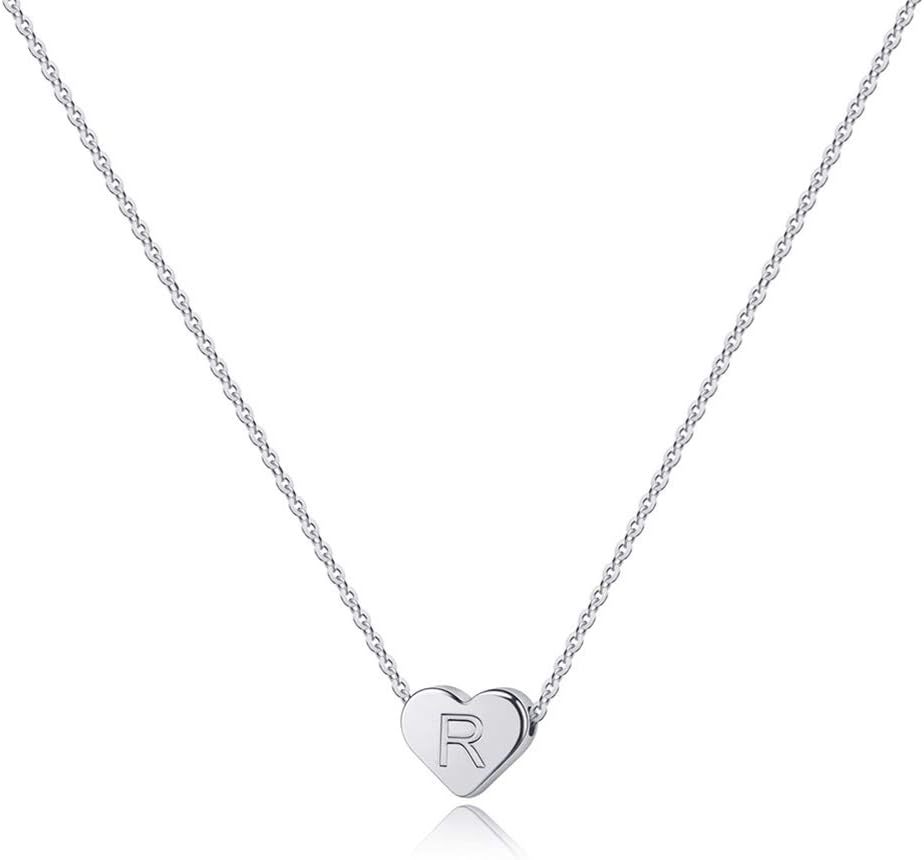 Silver single-layer necklace -21-50CM