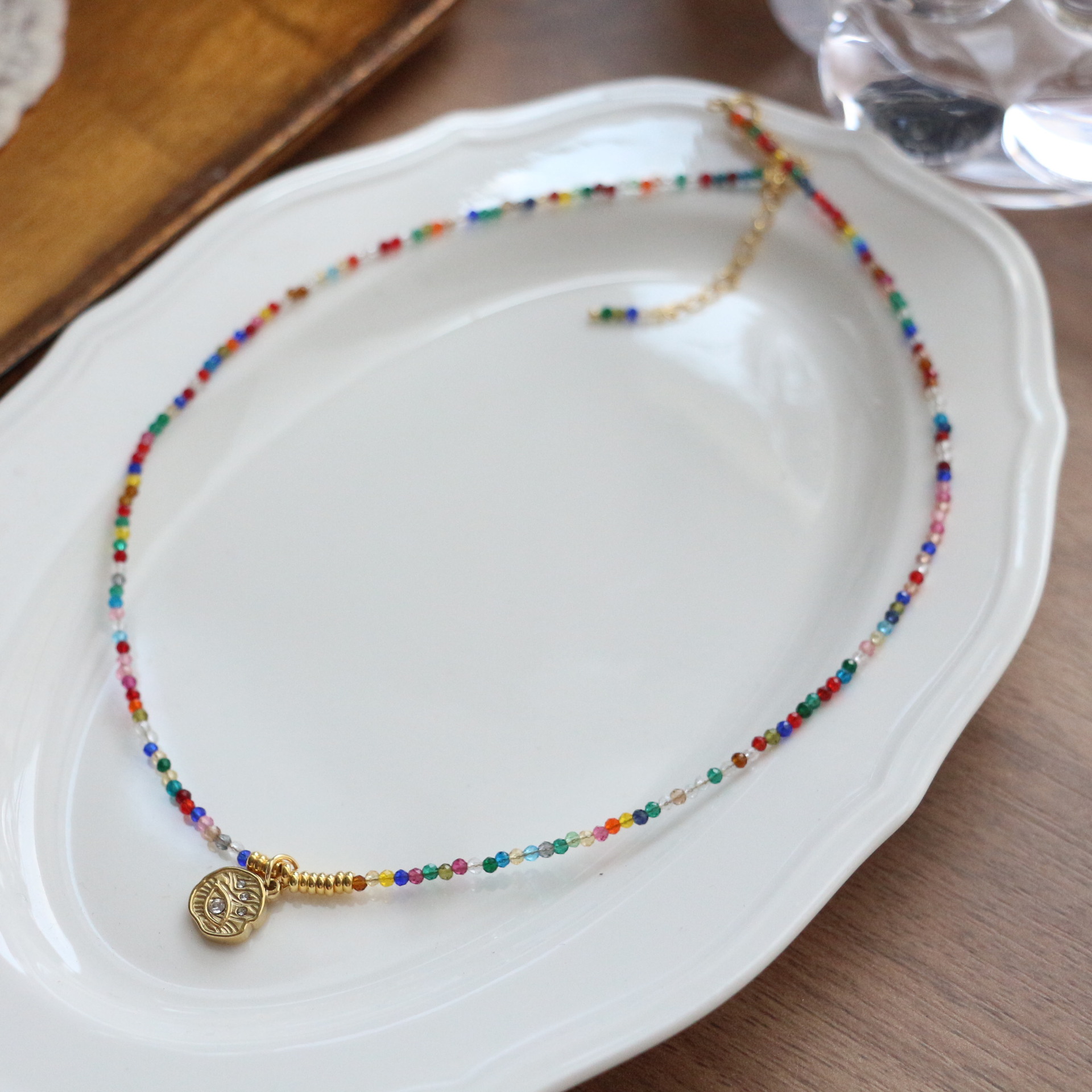 Necklace 38 and 6cm