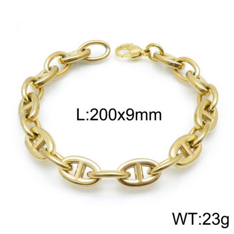 Gold bracelet KB144250-Z