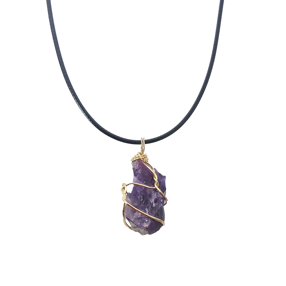 dunkle Amethyst