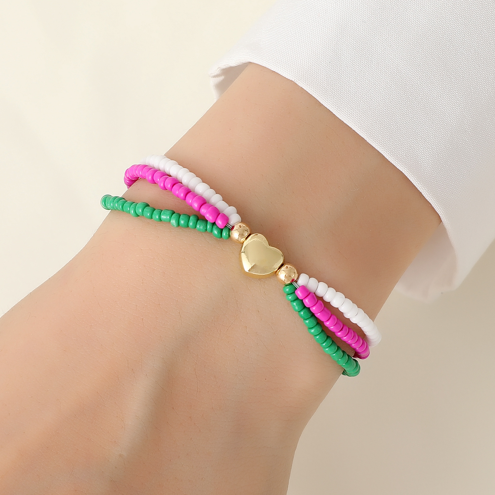 green bracelet